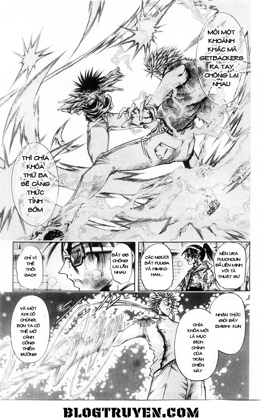 Get Backers Chapter 276 - 15