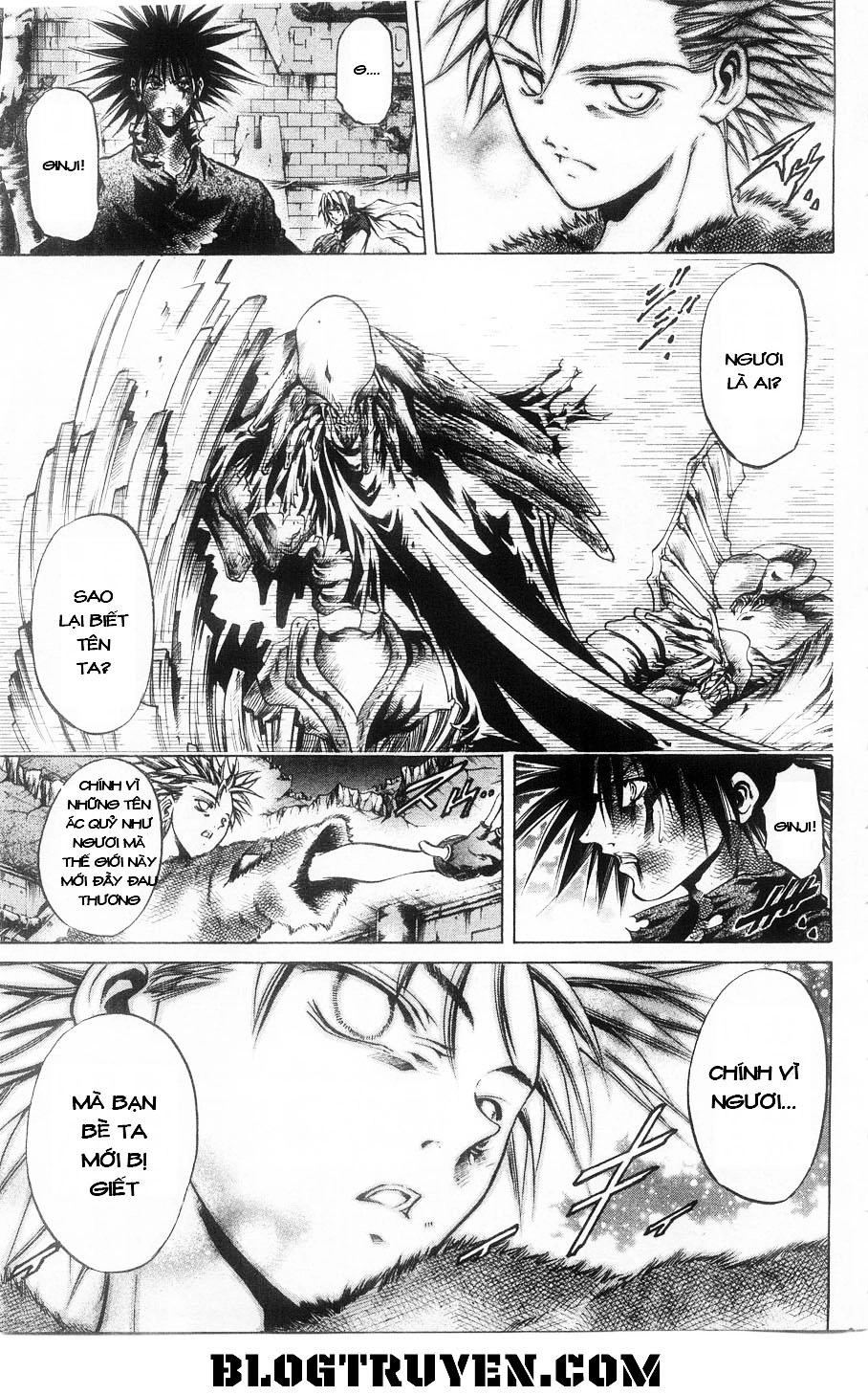 Get Backers Chapter 277 - 3