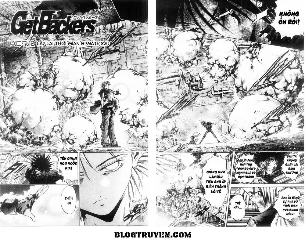 Get Backers Chapter 277 - 4