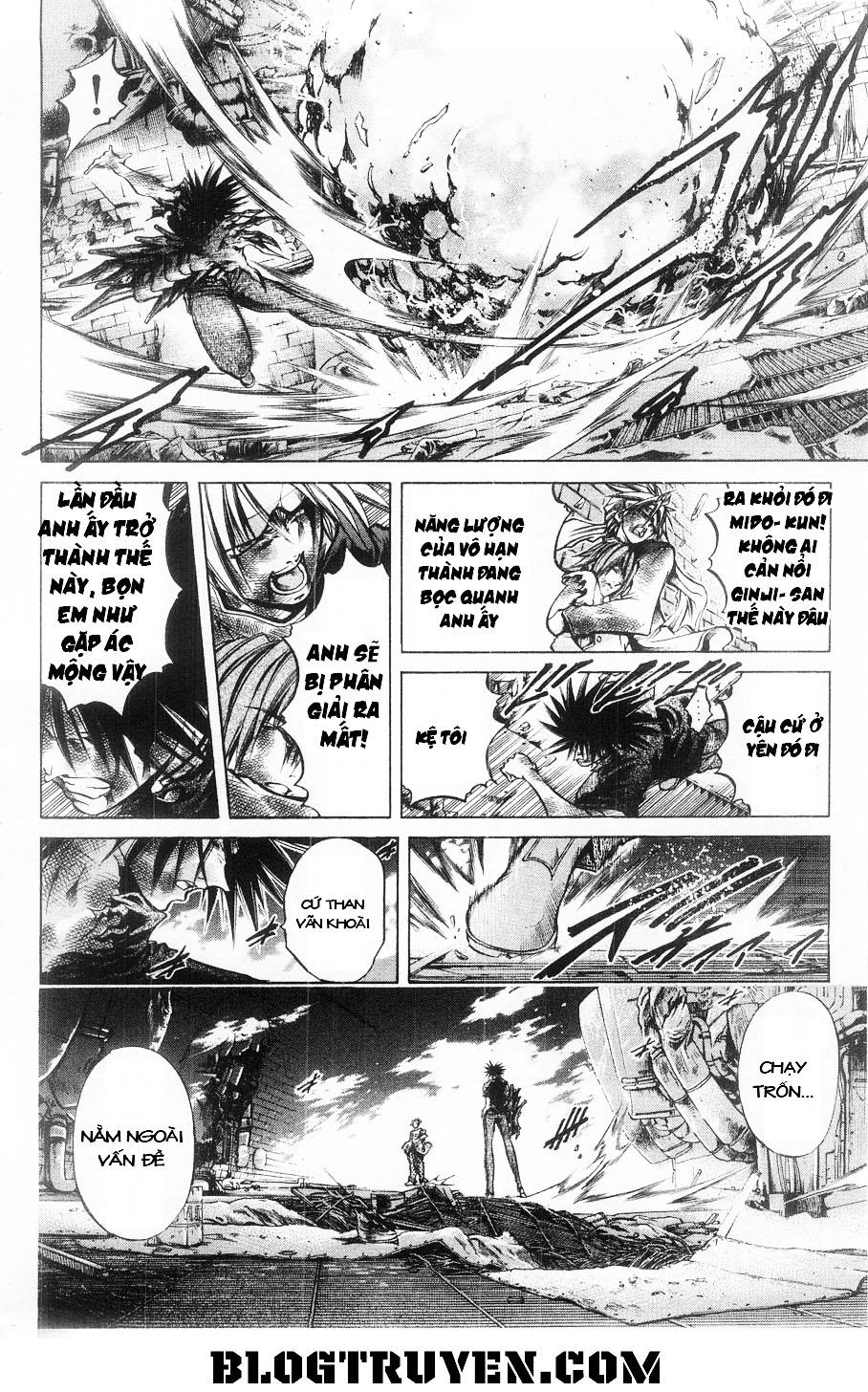 Get Backers Chapter 277 - 5