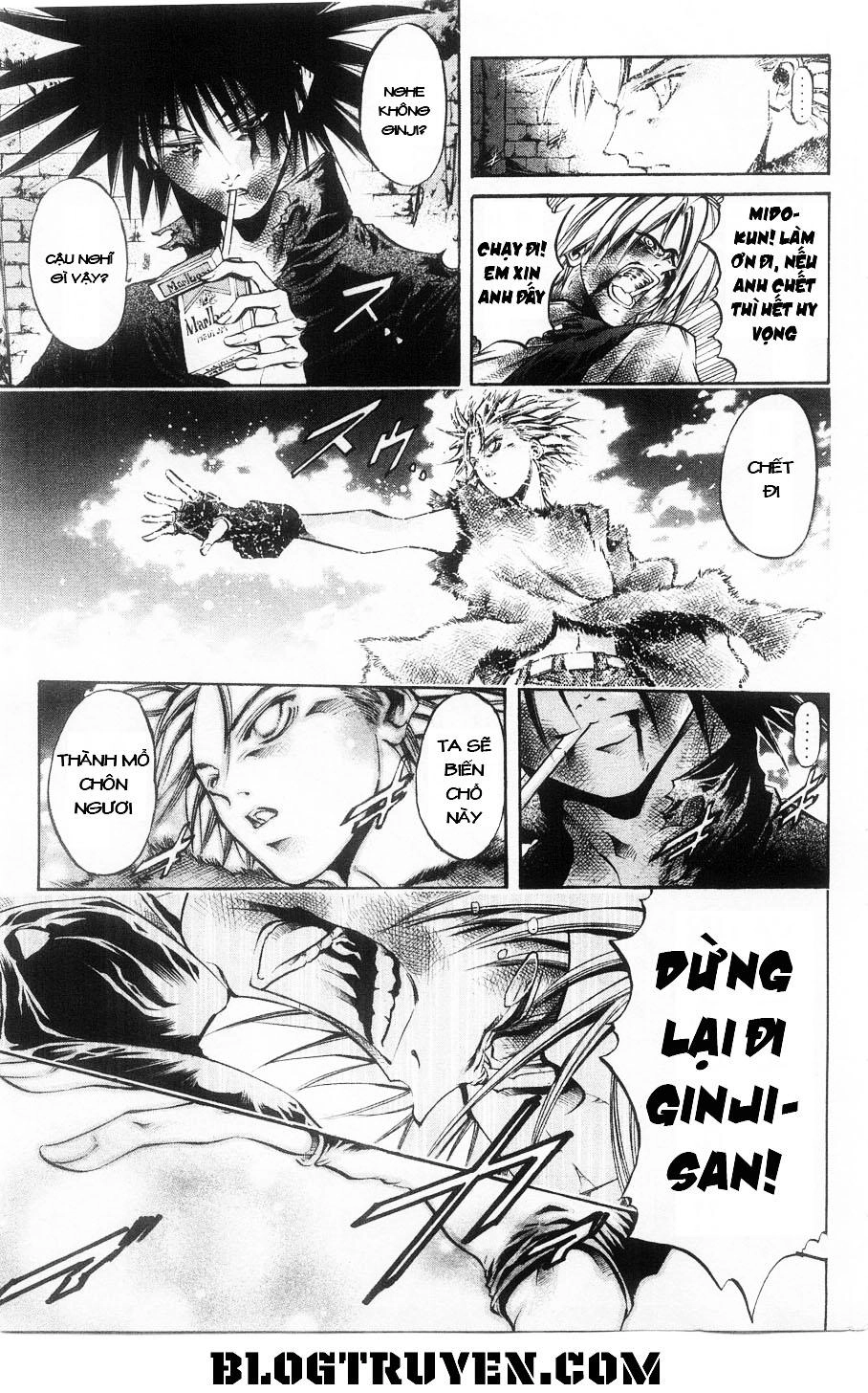 Get Backers Chapter 277 - 6