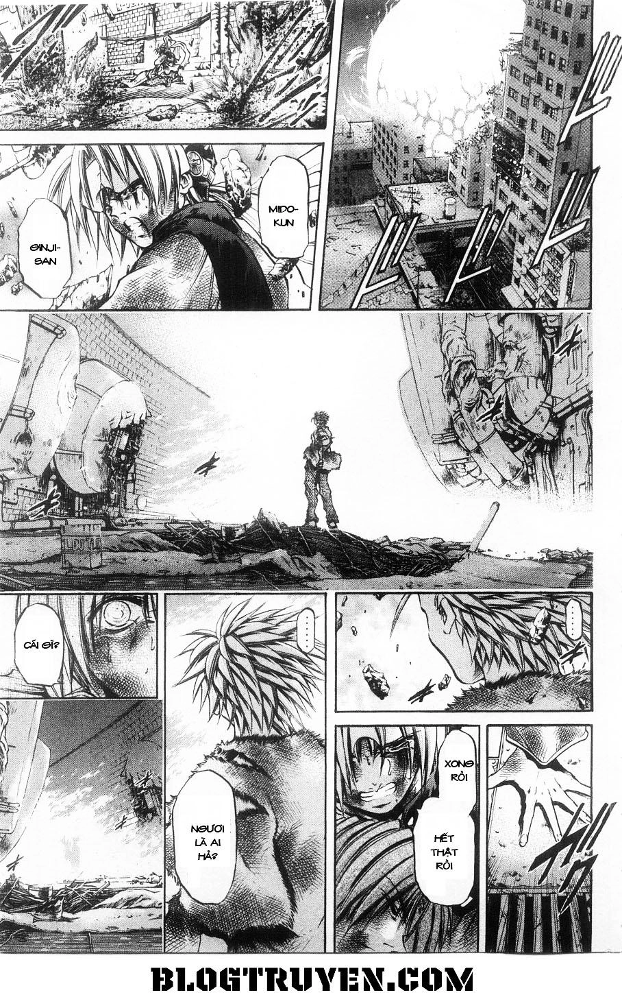 Get Backers Chapter 277 - 8