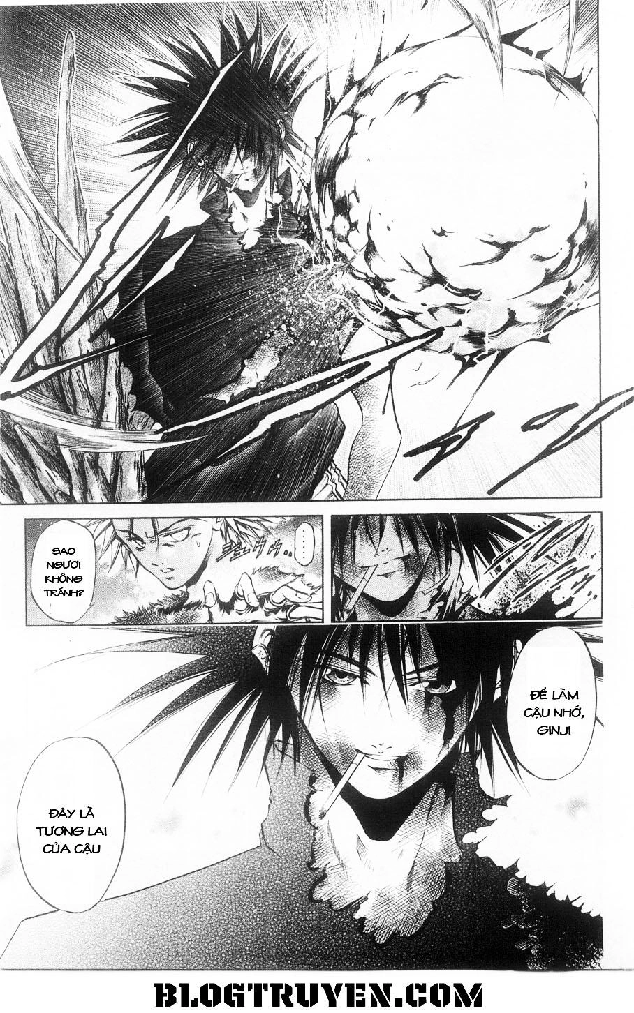 Get Backers Chapter 277 - 11