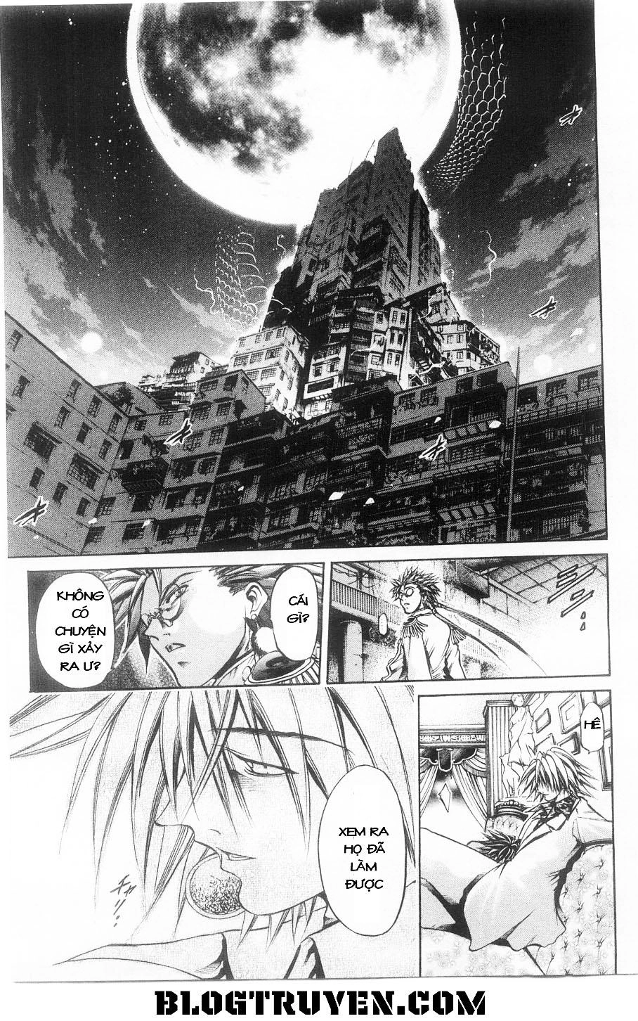 Get Backers Chapter 277 - 16