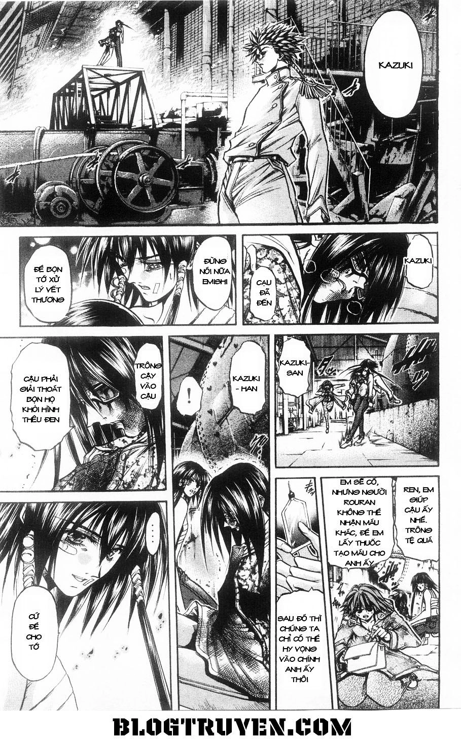 Get Backers Chapter 279 - 3