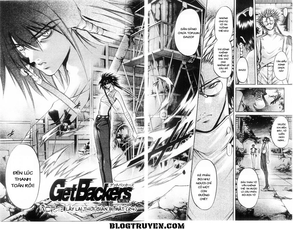 Get Backers Chapter 279 - 4