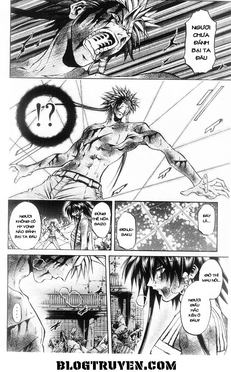 Get Backers Chapter 281 - 4