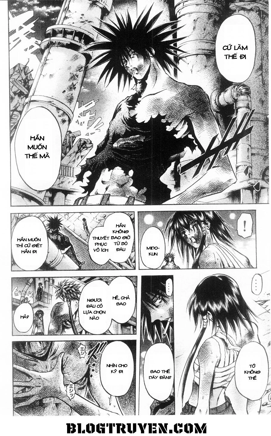 Get Backers Chapter 281 - 6