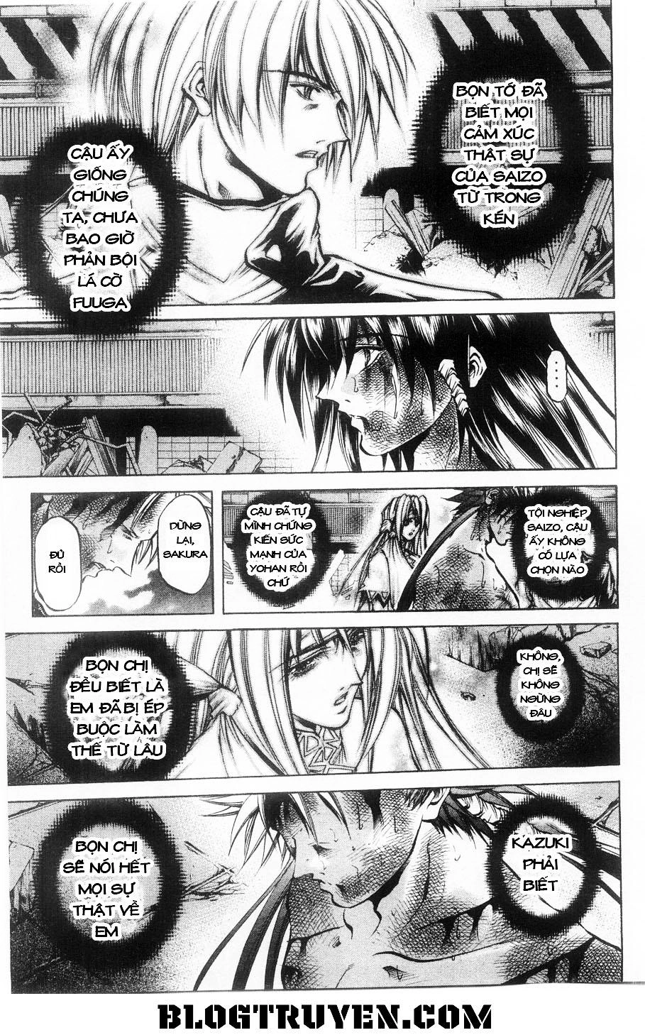 Get Backers Chapter 281 - 9