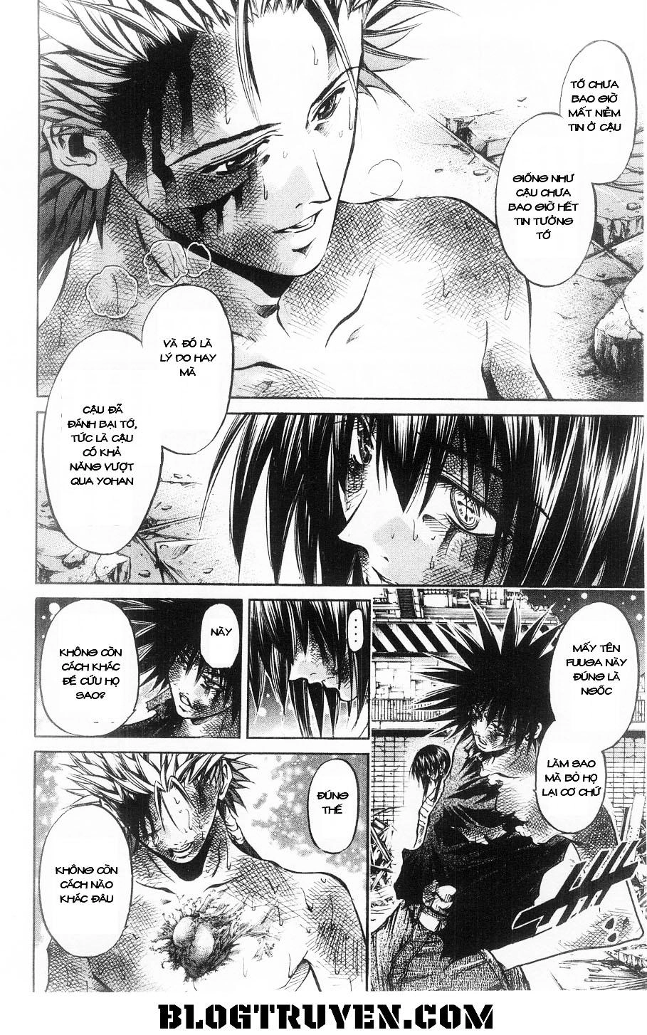 Get Backers Chapter 281 - 18