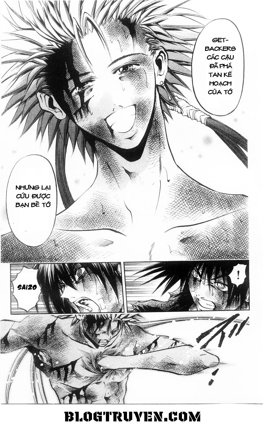 Get Backers Chapter 281 - 19