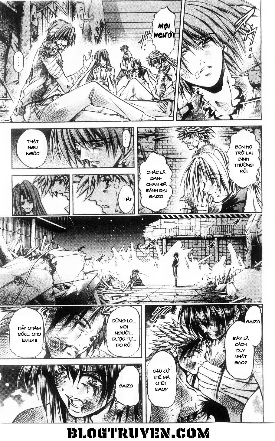 Get Backers Chapter 282 - 5