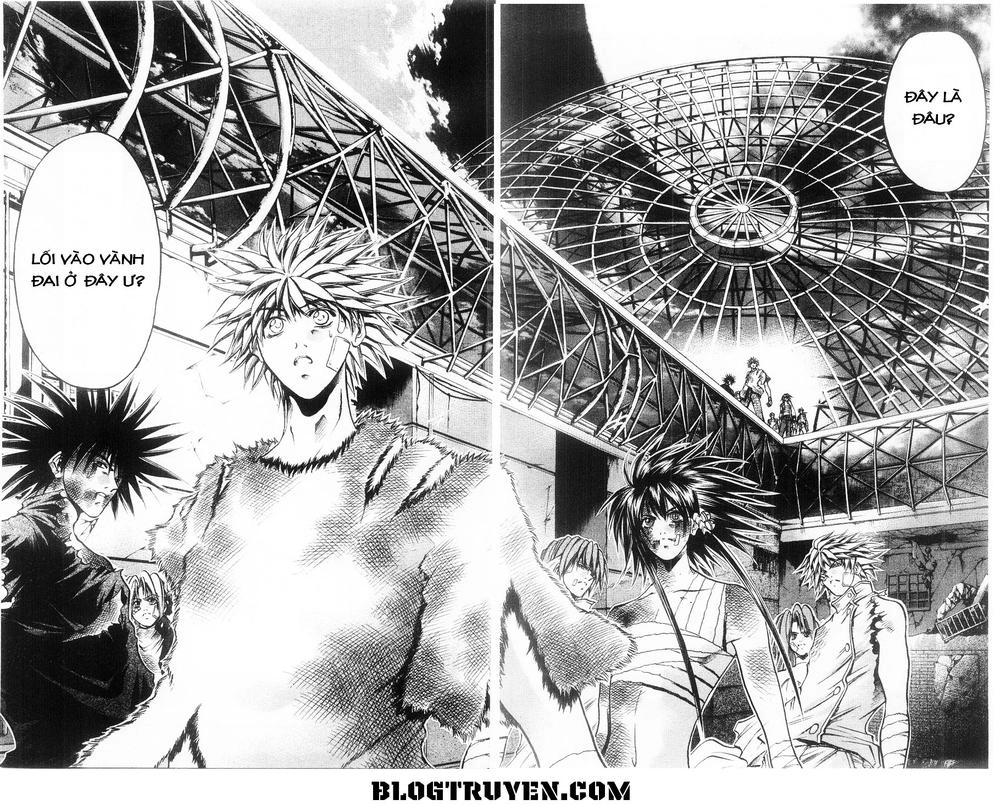 Get Backers Chapter 282 - 20