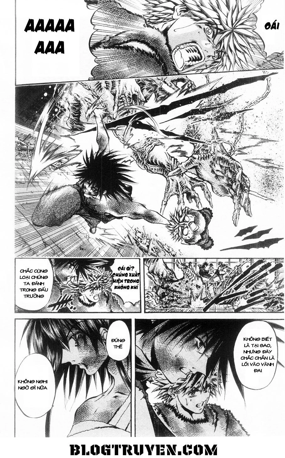 Get Backers Chapter 283 - 7