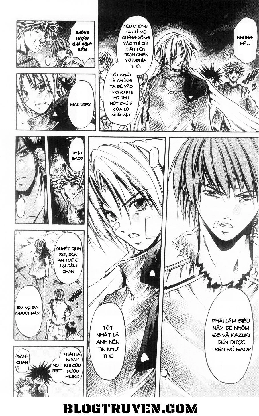 Get Backers Chapter 283 - 9