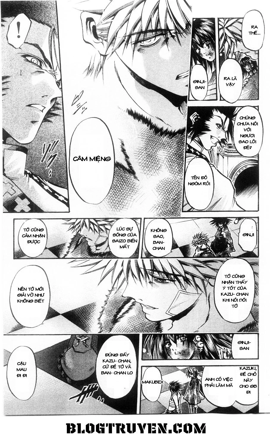 Get Backers Chapter 284 - 8