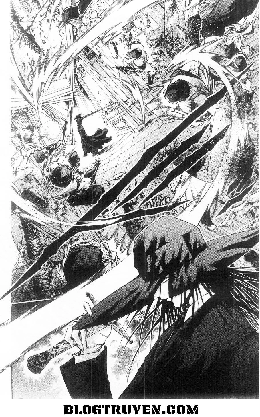 Get Backers Chapter 284 - 11