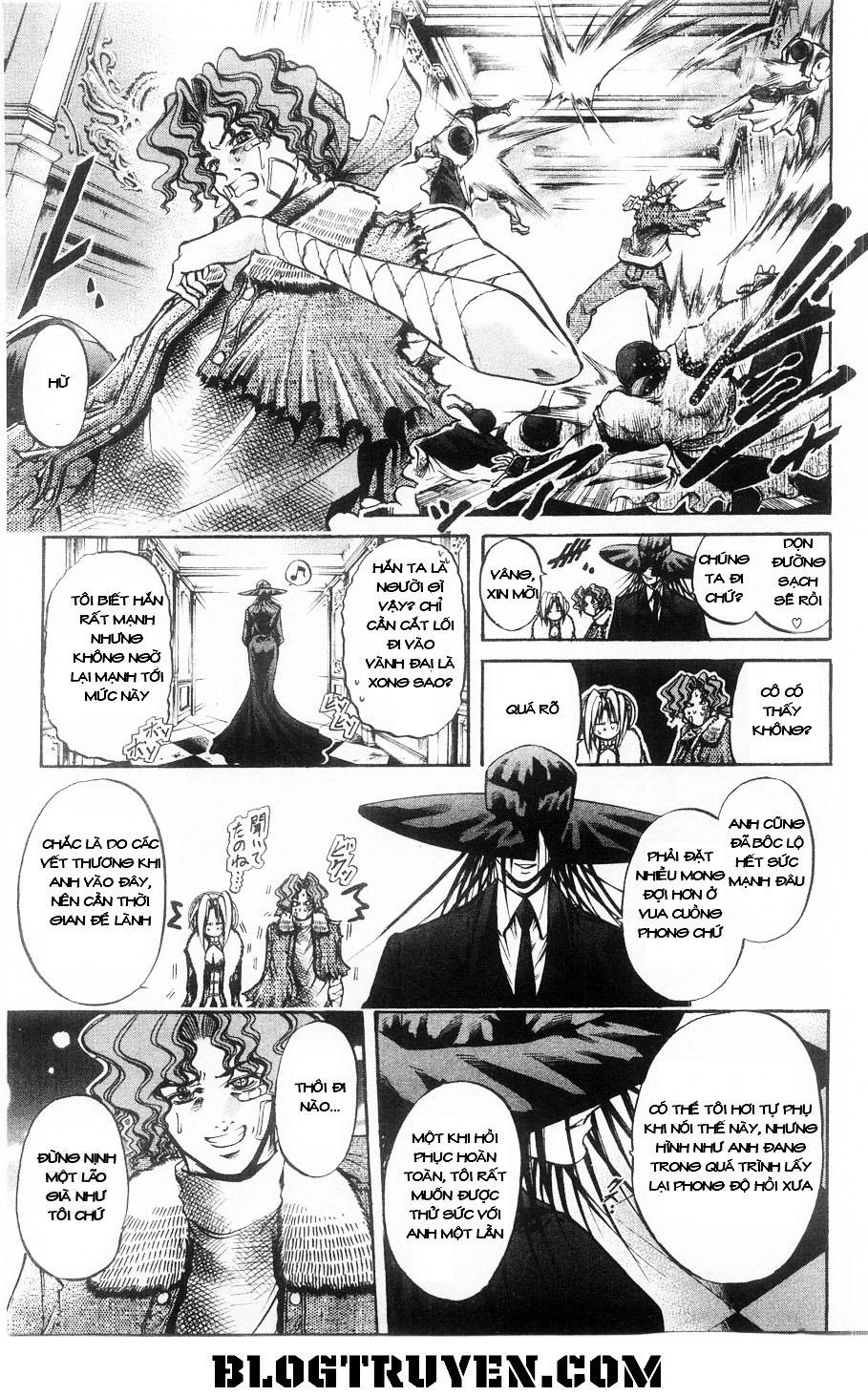 Get Backers Chapter 284 - 12