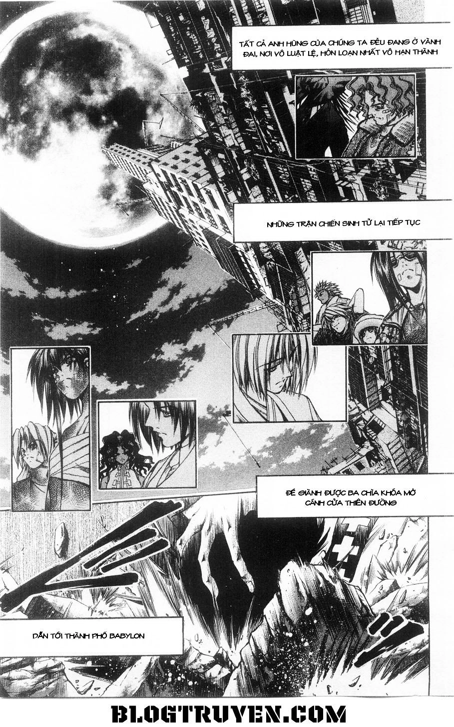 Get Backers Chapter 285 - 3