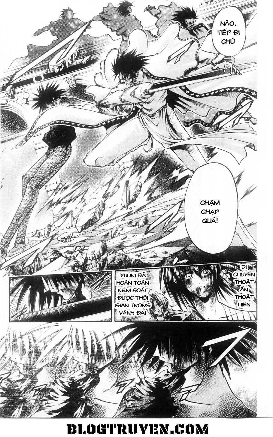 Get Backers Chapter 285 - 6