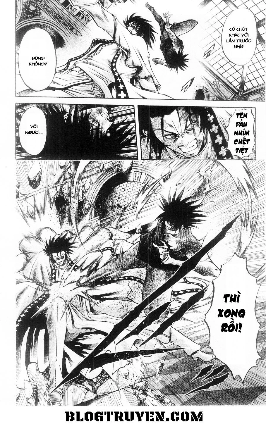 Get Backers Chapter 285 - 7