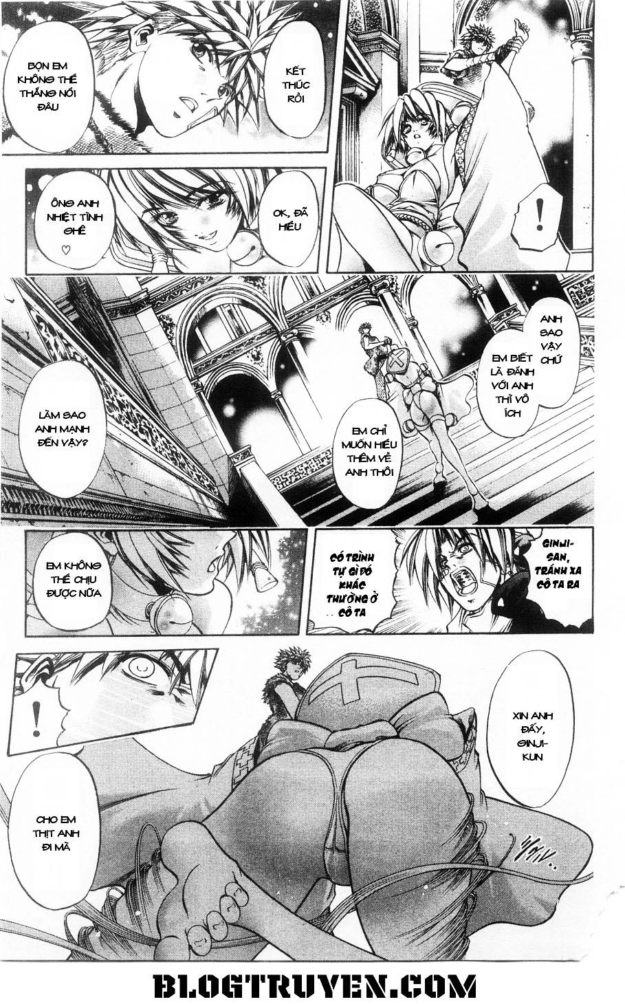 Get Backers Chapter 285 - 8