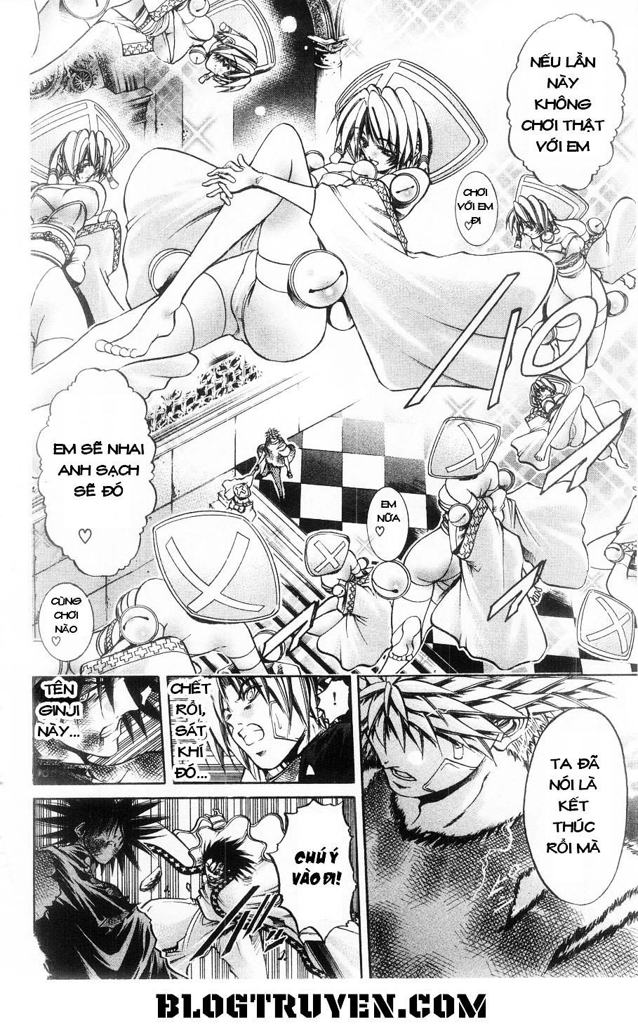 Get Backers Chapter 285 - 9