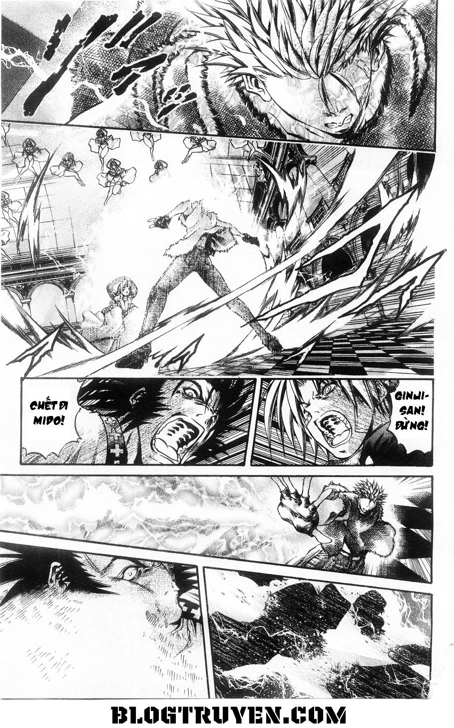 Get Backers Chapter 285 - 10