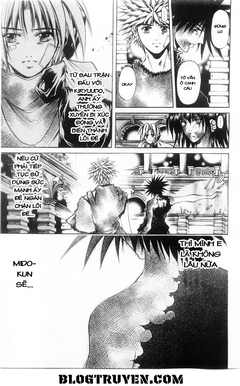 Get Backers Chapter 285 - 12