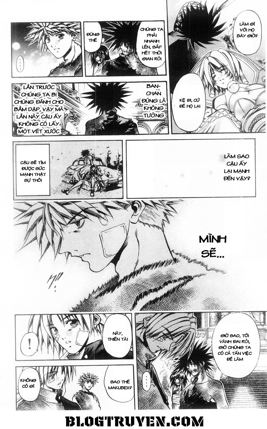 Get Backers Chapter 285 - 13