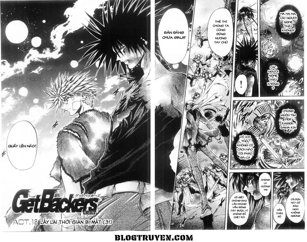 Get Backers Chapter 286 - 4