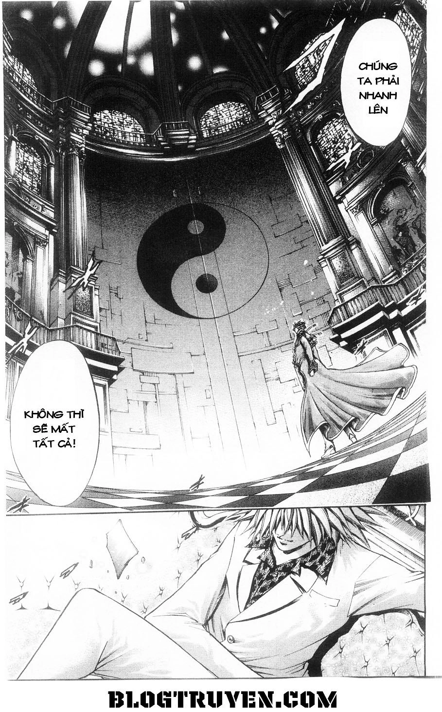 Get Backers Chapter 286 - 6