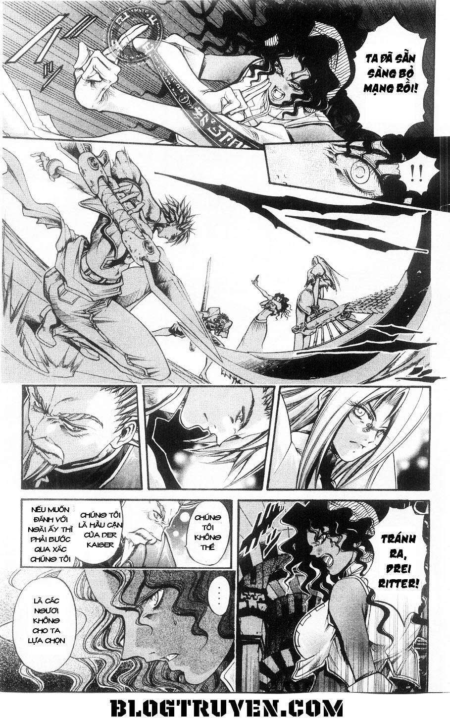 Get Backers Chapter 286 - 10