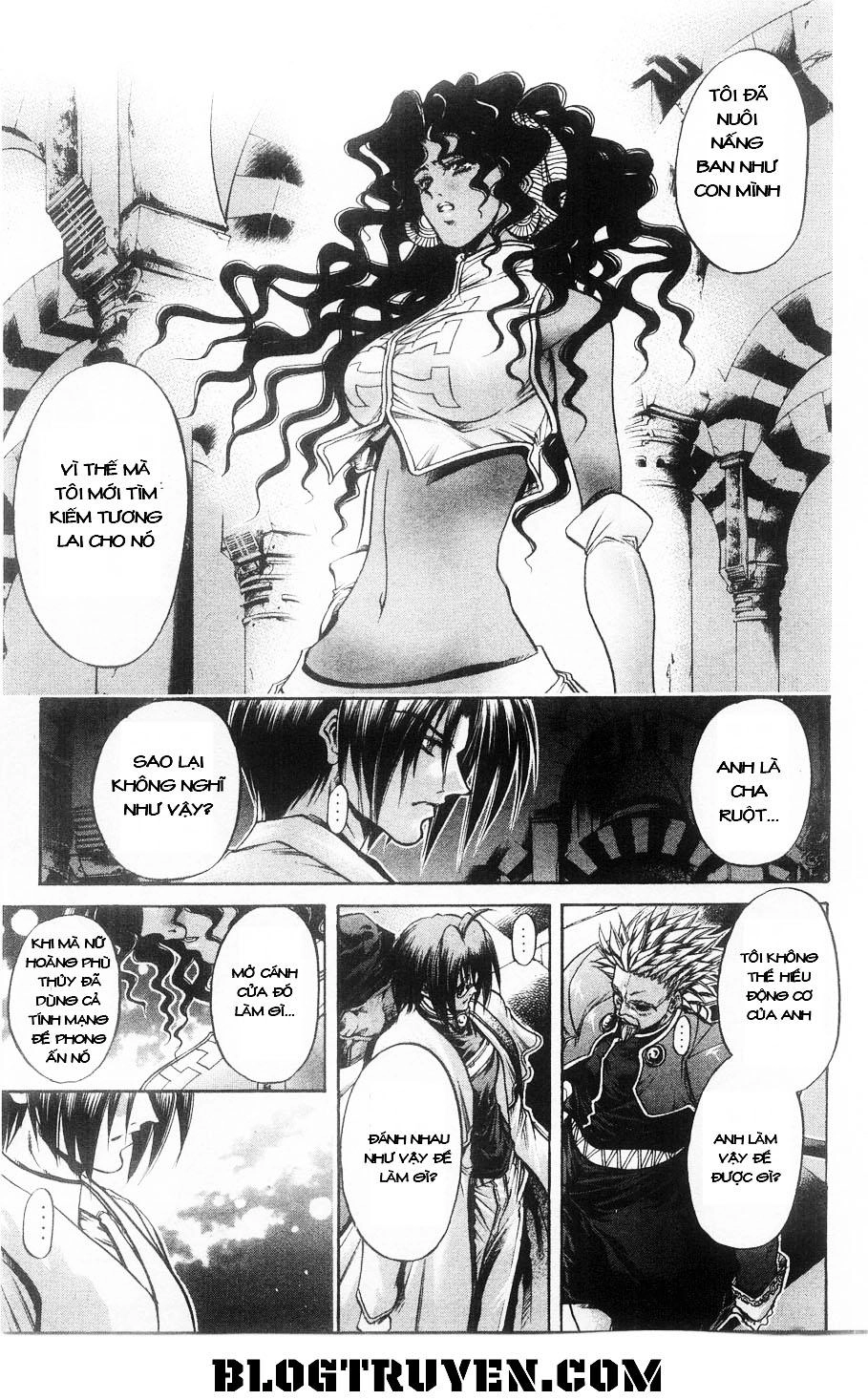 Get Backers Chapter 286 - 13