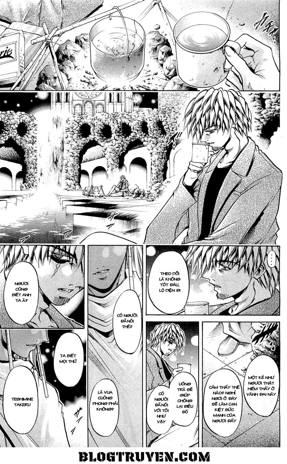 Get Backers Chapter 287 - 6