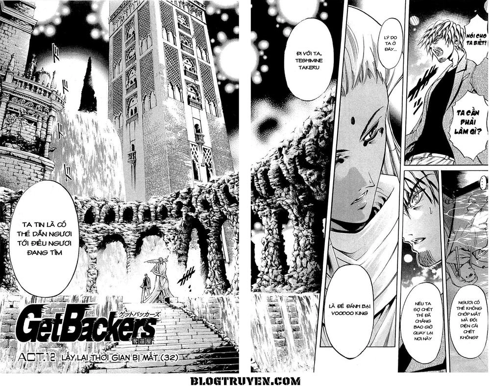Get Backers Chapter 287 - 11