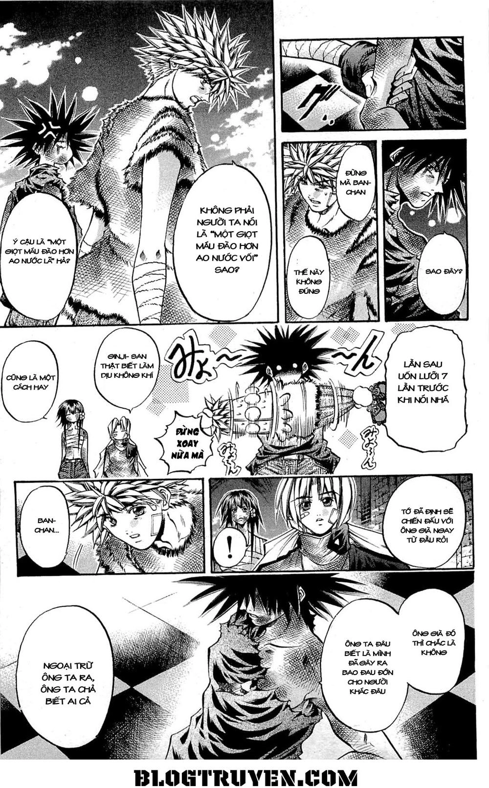 Get Backers Chapter 287 - 15