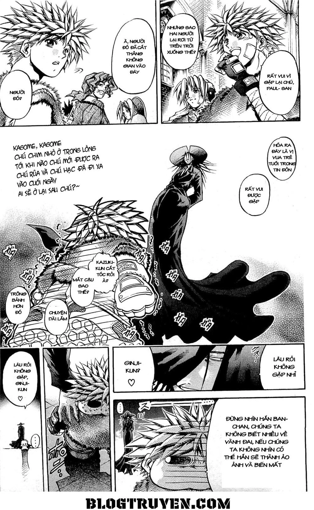 Get Backers Chapter 287 - 19