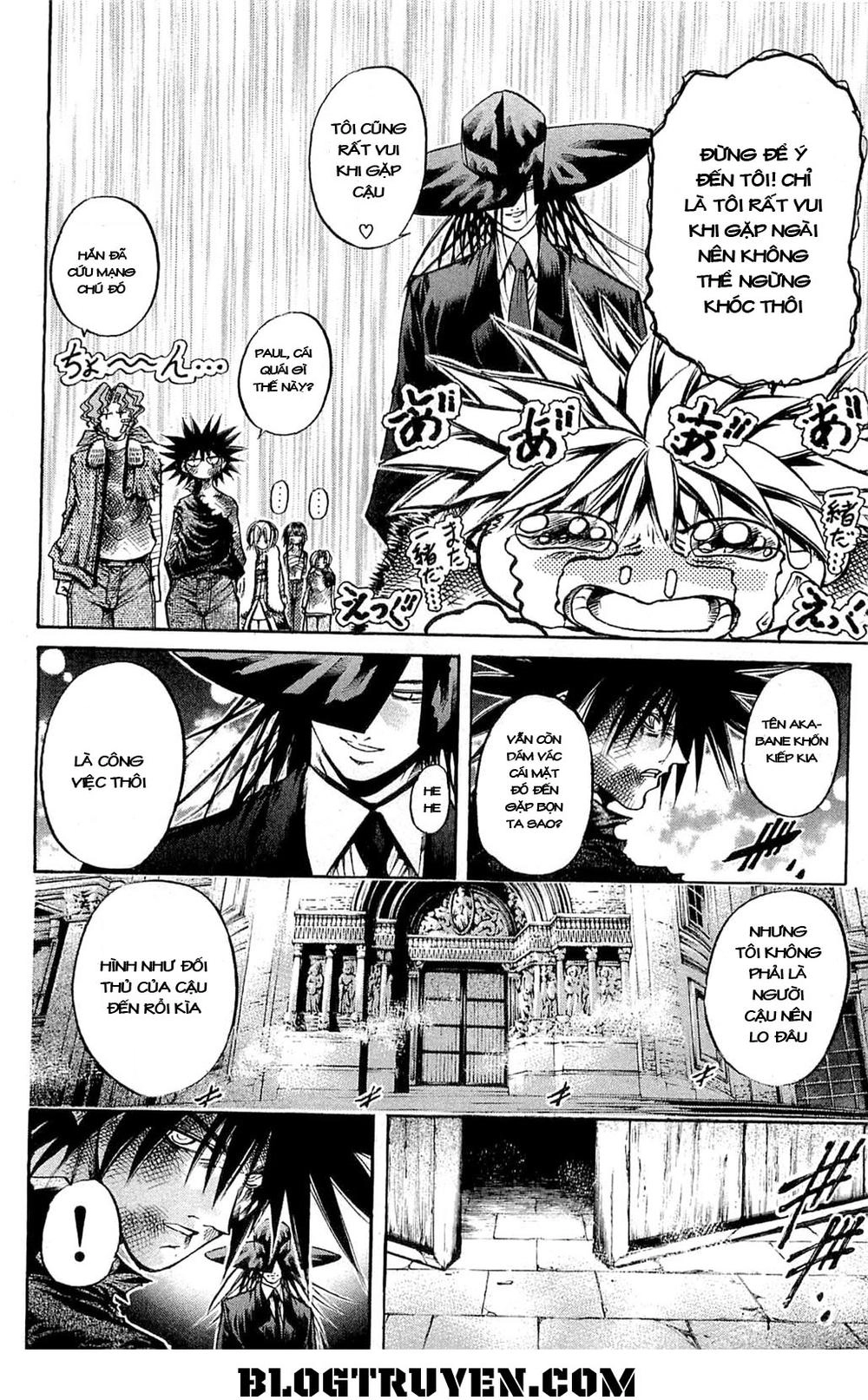 Get Backers Chapter 287 - 20