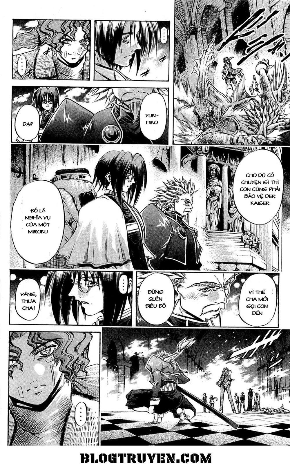 Get Backers Chapter 288 - 14