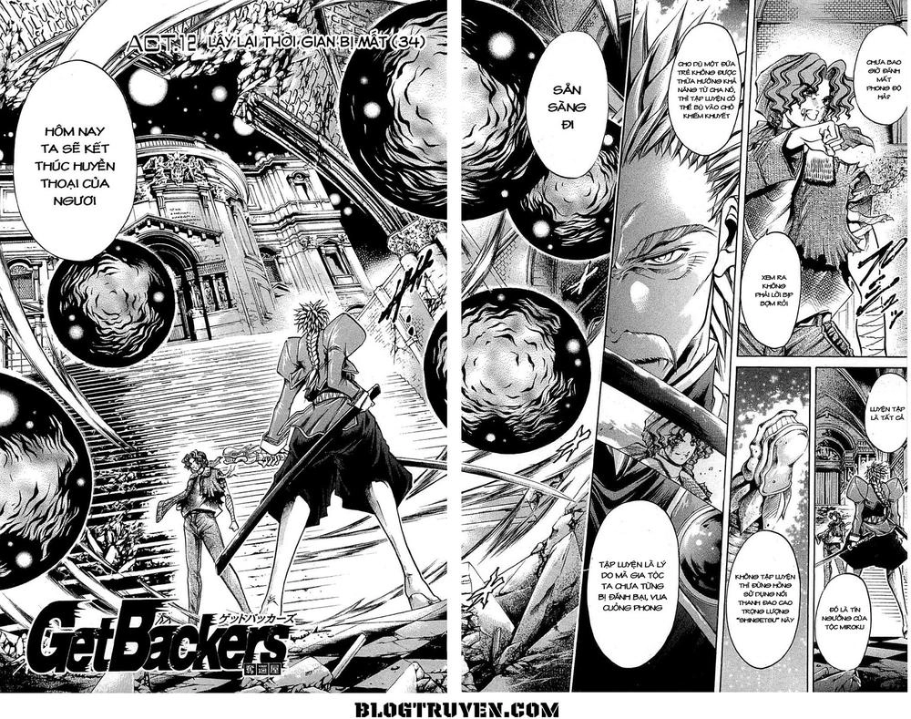 Get Backers Chapter 289 - 6