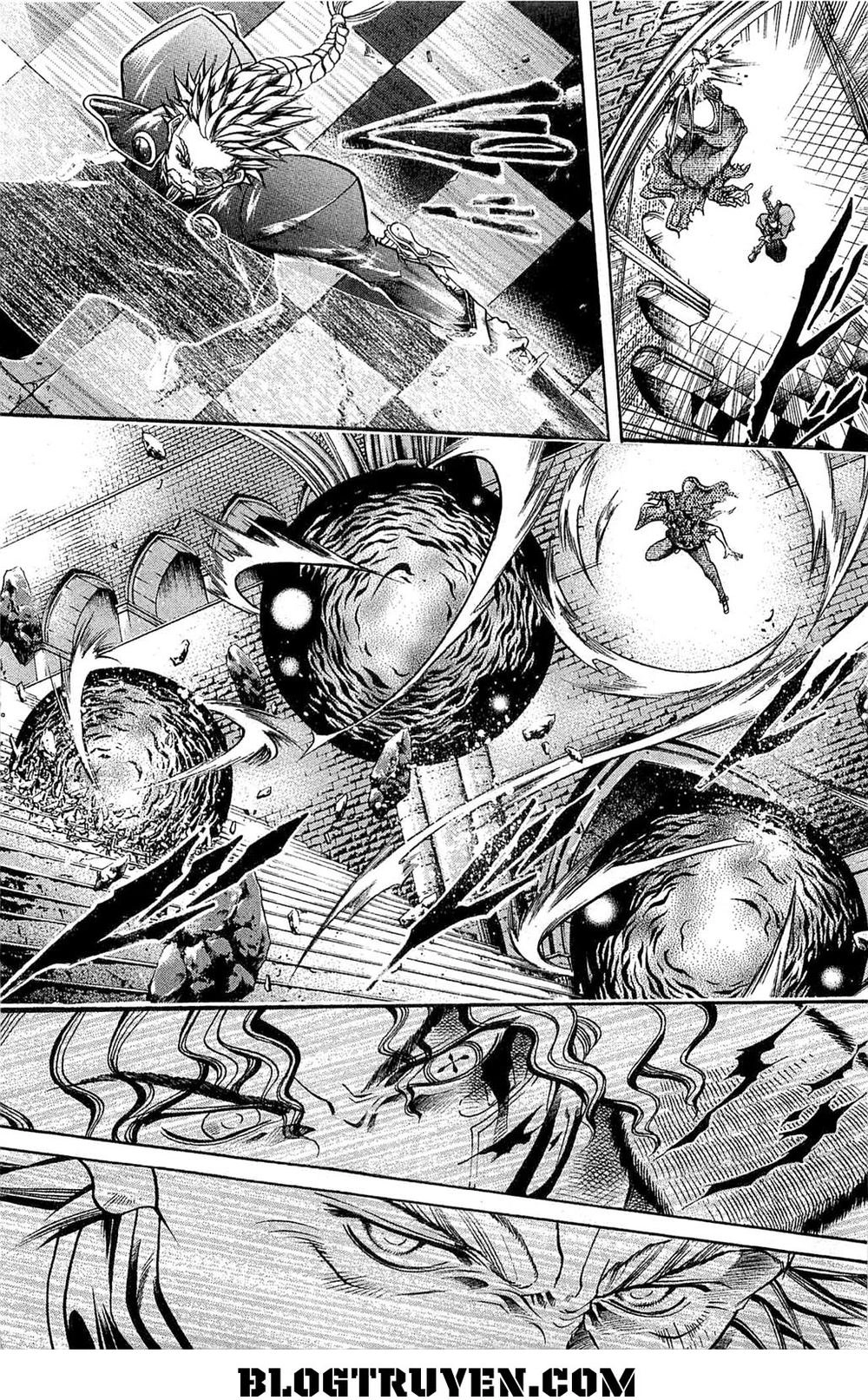 Get Backers Chapter 289 - 8