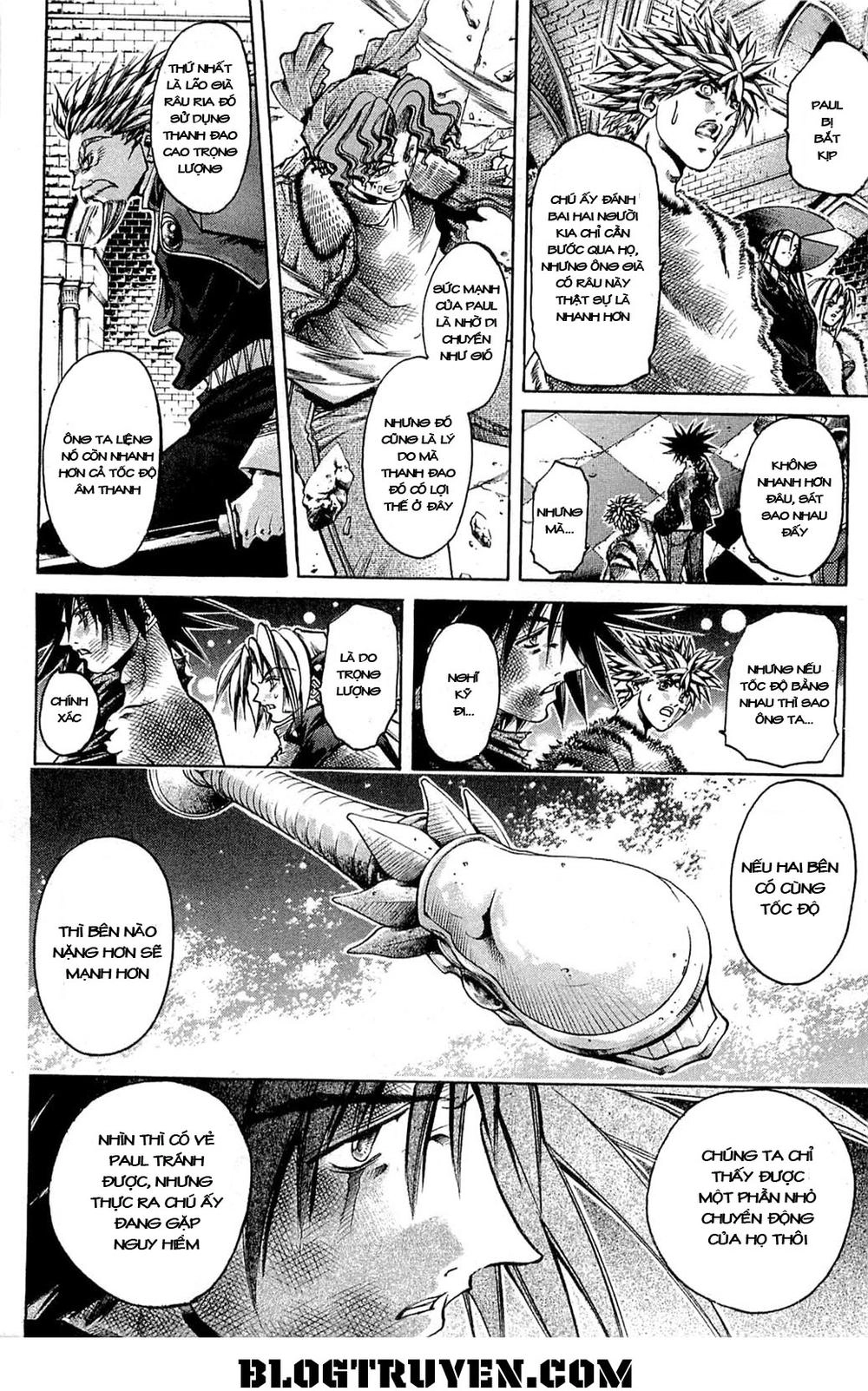 Get Backers Chapter 289 - 9