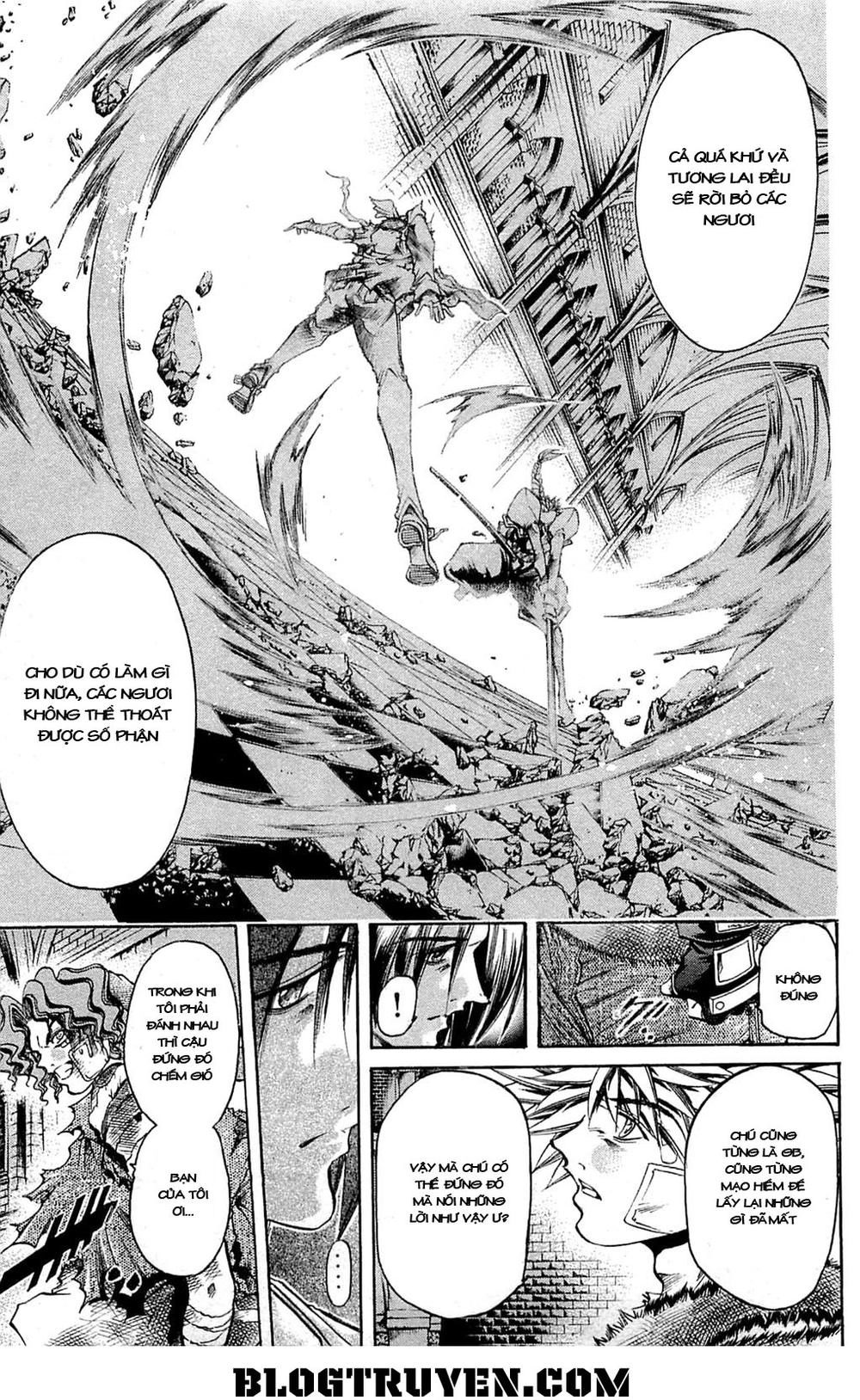 Get Backers Chapter 289 - 12