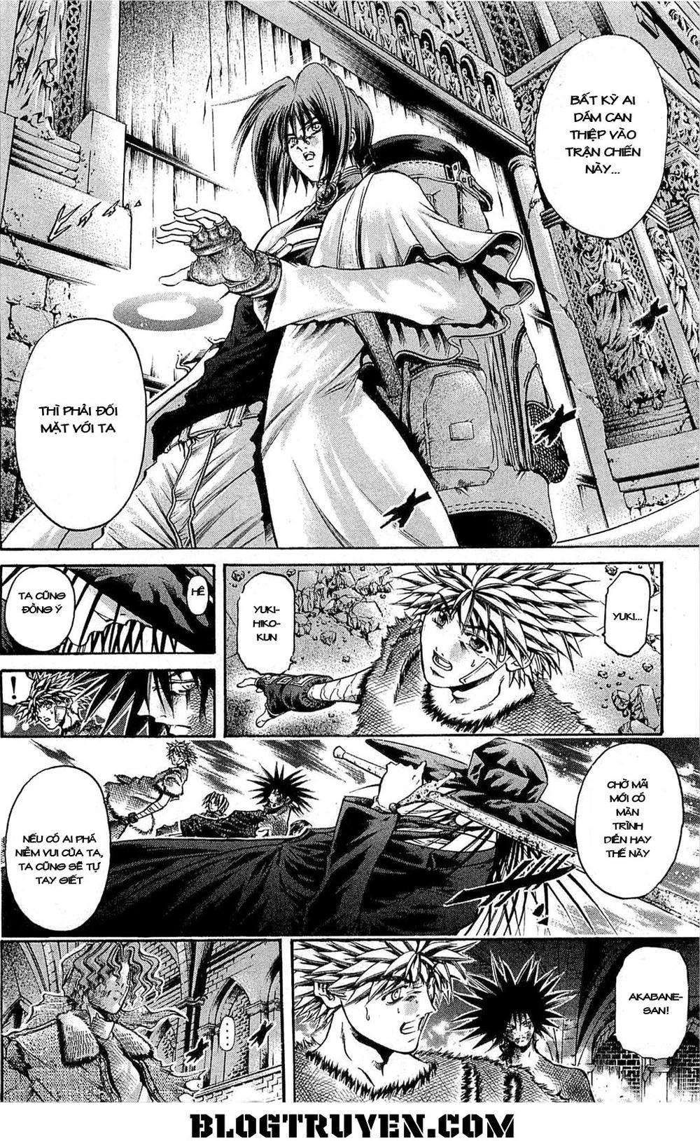 Get Backers Chapter 289 - 15