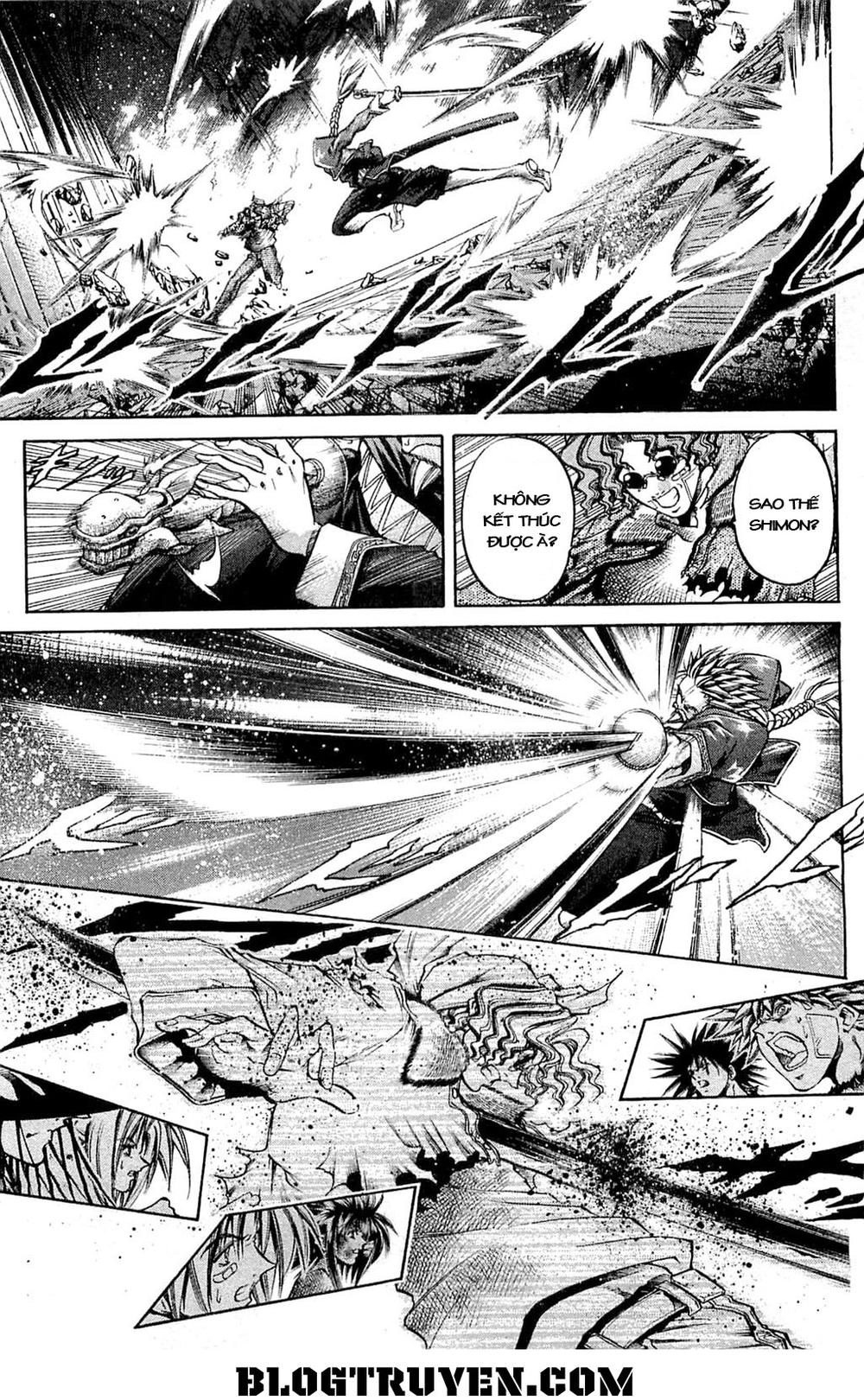 Get Backers Chapter 290 - 3