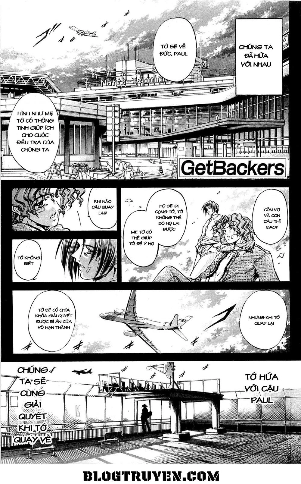 Get Backers Chapter 291 - 3