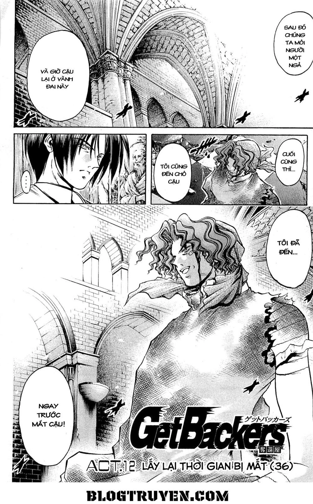 Get Backers Chapter 291 - 4