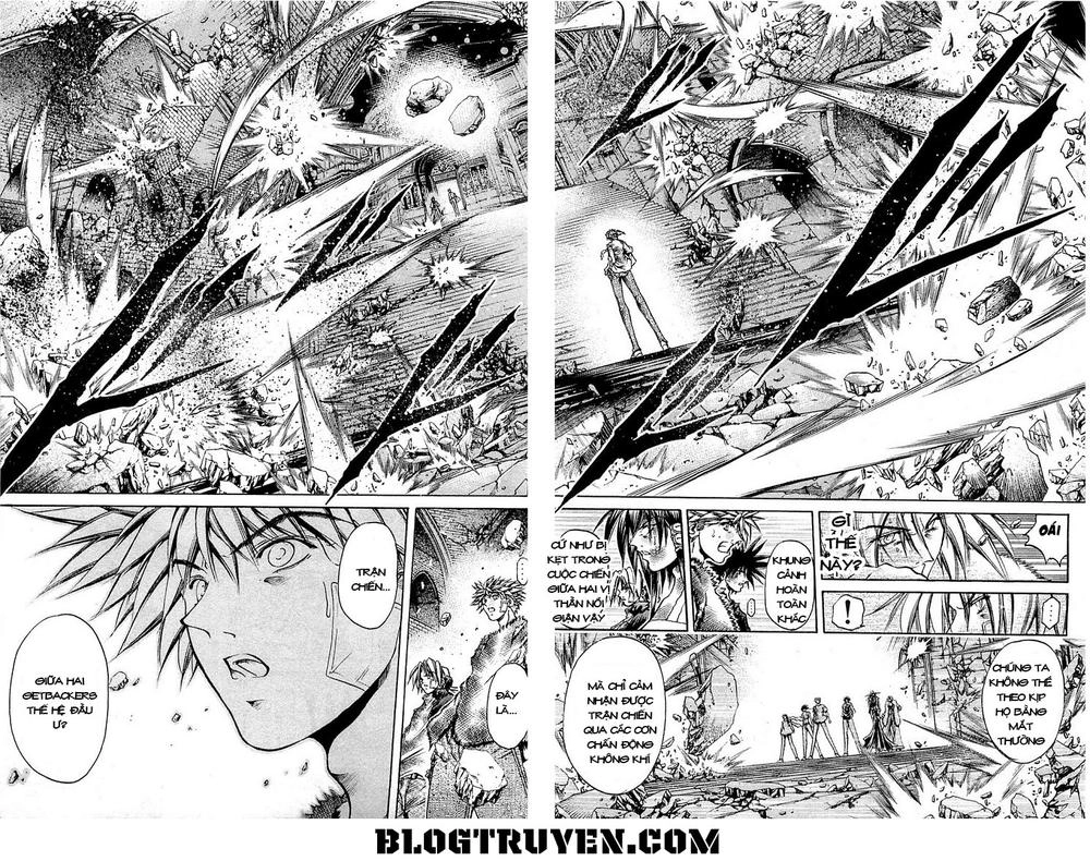 Get Backers Chapter 291 - 6