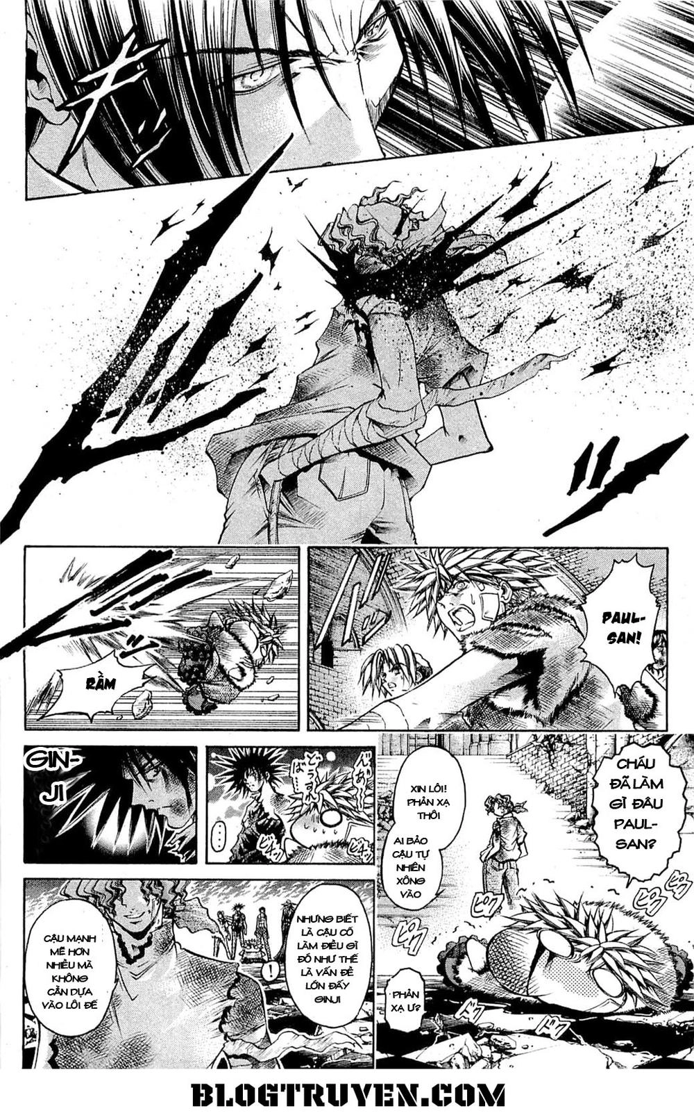 Get Backers Chapter 291 - 7